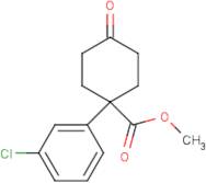 Methyl 1-(3-Chlorophenyl)-4-oxocyclohexanecarboxylate