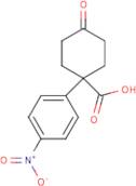 1-(4-Nitrophenyl)-4-oxocyclohexanecarboxylic acid