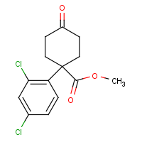 Methyl 1-(2,4-Dichlorophenyl)-4-oxocyclohexanecarboxylate