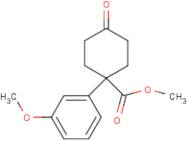 Methyl 1-(3-Methoxyphenyl)-4-oxocyclohexanecarboxylate