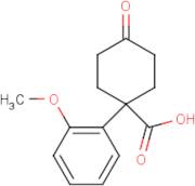 1-(2-Methoxyphenyl)-4-oxocyclohexanecarboxylic acid