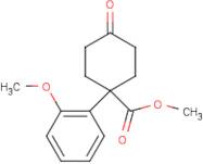 Methyl 1-(2-Methoxyphenyl)-4-oxocyclohexanecarboxylate