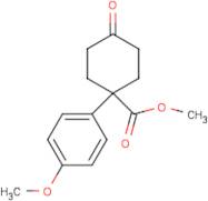 Methyl 1-(4-Methoxyphenyl)-4-oxocyclohexanecarboxylate