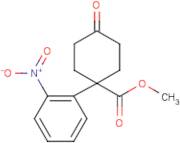 Methyl 1-(2-Nitrophenyl)-4-oxocyclohexanecarboxylate