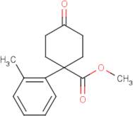 Methyl 4-Oxo-1-(o-tolyl)cyclohexanecarboxylate