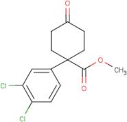 Methyl 1-(3,4-Dichlorophenyl)-4-oxocyclohexanecarboxylate