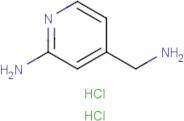 2-Amino-4-(aminomethyl)pyridine dihydrochloride