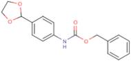 N-Cbz-4-(1,3-dioxolan-2-yl)aniline