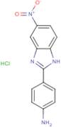 4-(5-Nitrobenzimidazol-2-yl)aniline hydrochloride
