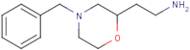 2-(4-Benzyl-2-morpholinyl)ethanamine