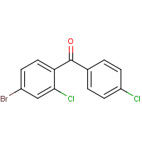 (4-Bromo-2-chlorophenyl)(4-chlorophenyl)methanone