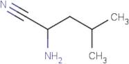2-Amino-4-methylpentanenitrile