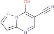 7-Hydroxypyrazolo[1,5-a]pyrimidine-6-carbonitrile