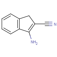 3-Amino-2-indenecarbonitrile