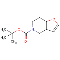 5-Boc-4,5,6,7-tetrahydrofuro[3,2-c]pyridine