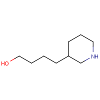 4-(3-Piperidyl)-1-butanol