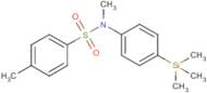 N,4-Dimethyl-N-[4-(trimethylsilyl)phenyl]benzenesulfonamide