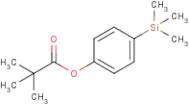 4-(Trimethylsilyl)phenyl Pivalate