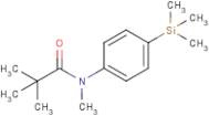 N-Methyl-N-[4-(trimethylsilyl)phenyl]pivalamide