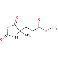 Methyl 3-(4-Methyl-2,5-dioxo-4-imidazolidinyl)propanoate