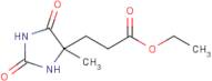 Ethyl 3-(4-Methyl-2,5-dioxo-4-imidazolidinyl)propanoate