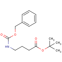 tert-Butyl N-Cbz-4-aminobutanoate