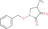 1-(Benzyloxy)-4-methylpyrrolidine-2,3-dione