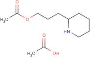 3-(2-Piperidyl)propyl Acetate Acetate