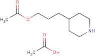 3-(4-Piperidyl)propyl Acetate Acetate