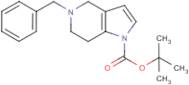 1-Boc-5-benzyl-4,5,6,7-tetrahydro-5-azaindole