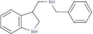 N-(3-Indolinylmethyl)benzylamine