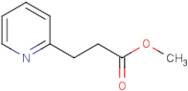 Methyl 3-(2-Pyridyl)propanoate