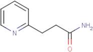 3-(2-Pyridyl)propanamide