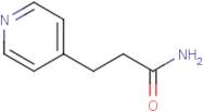 3-(4-Pyridyl)propanamide