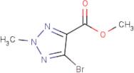 Methyl 5-Bromo-2-Methyl-2H-1,2,3-triazole-4-carboxylate