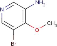 3-Amino-5-bromo-4-methoxypyridine