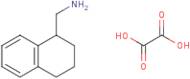 (1,2,3,4-Tetrahydro-1-naphthyl)methanamine Oxalate