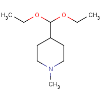 4-(Diethoxymethyl)-1-methylpiperidine