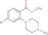 Methyl 4-Bromo-2-(4-methyl-1-piperazinyl)benzoate