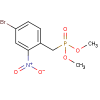 Dimethyl 4-Bromo-2-nitrobenzylphosphonate