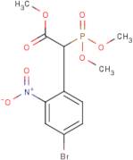 Methyl 2-(4-Bromo-2-nitrophenyl)-2-(dimethoxyphosphoryl)acetate