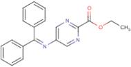 Ethyl 5-[(Diphenylmethylene)amino]-2-pyrimidinecarboxylate