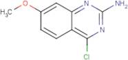 2-Amino-4-chloro-7-methoxyquinazoline