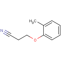 3-(2-Methylphenoxy)propanenitrile