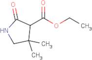 Ethyl 4,4-Dimethyl-2-oxopyrrolidine-3-carboxylate