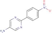 5-Amino-2-(4-nitrophenyl)pyrimidine