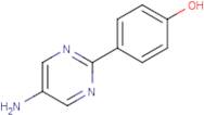 4-(5-Amino-2-pyrimidyl)phenol