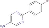 5-Amino-2-(4-bromophenyl)pyrimidine