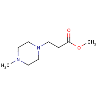 Methyl 3-(4-Methyl-1-piperazinyl)propanoate