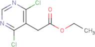 Ethyl 2-(4,6-Dichloro-5-pyrimidyl)acetate